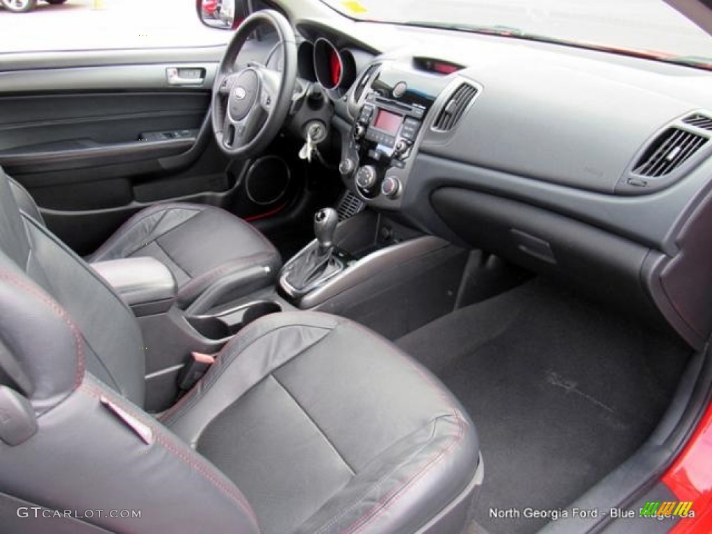 2011 Forte Koup SX - Racing Red / Black Sport photo #28