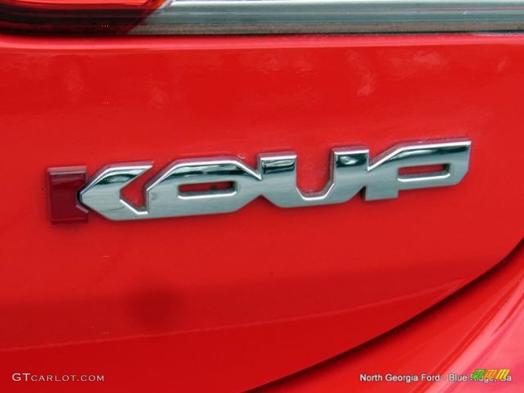 2011 Forte Koup SX - Racing Red / Black Sport photo #34