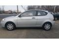 Platinum Silver - Accent GS Coupe Photo No. 4