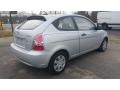 Platinum Silver - Accent GS Coupe Photo No. 7