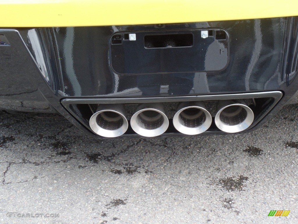 2017 Chevrolet Corvette Stingray Coupe Exhaust Photo #117955655