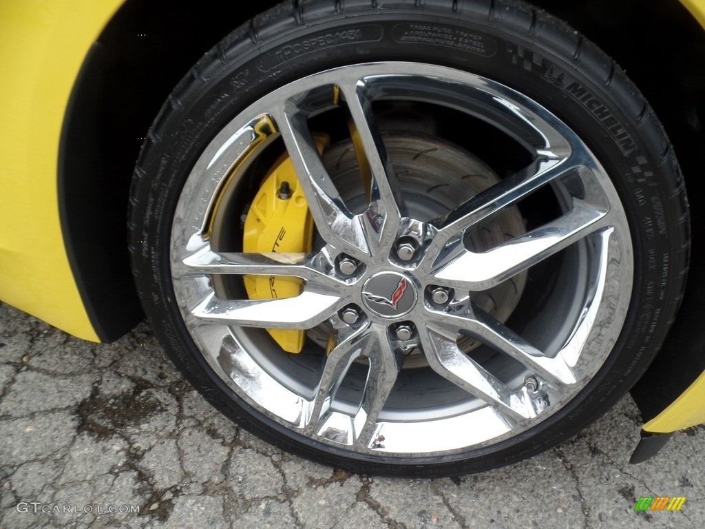 2017 Chevrolet Corvette Stingray Coupe Wheel Photo #117955733