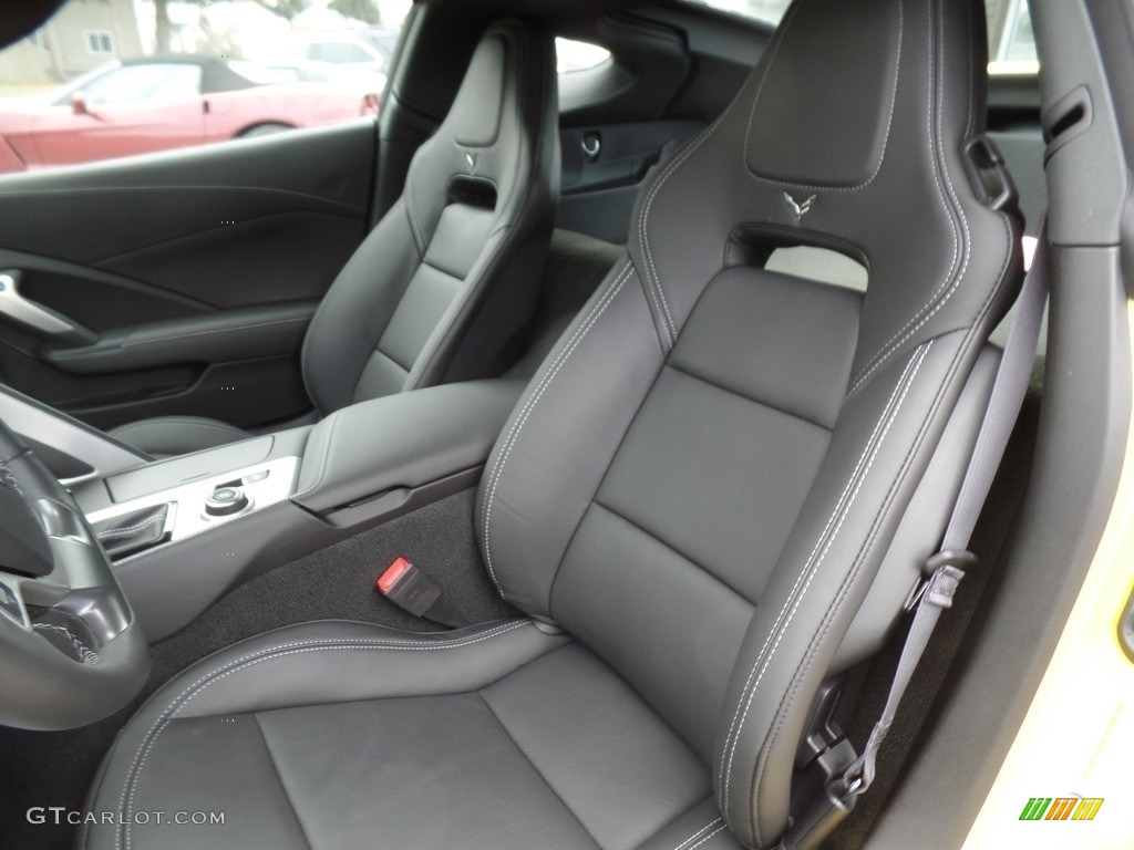 2017 Chevrolet Corvette Stingray Coupe Front Seat Photo #117955838