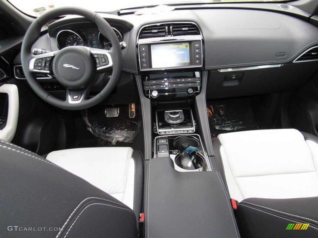 2017 Jaguar F-PACE 20d AWD R-Sport Front Seat Photo #117955847