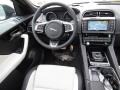 Dashboard of 2017 F-PACE 20d AWD R-Sport