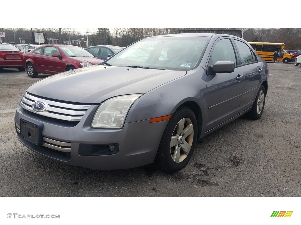 2006 Fusion SE V6 - Black / Medium Light Stone photo #3