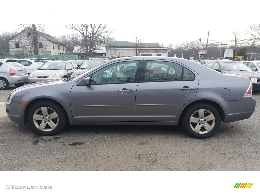 2006 Fusion SE V6 - Black / Medium Light Stone photo #4