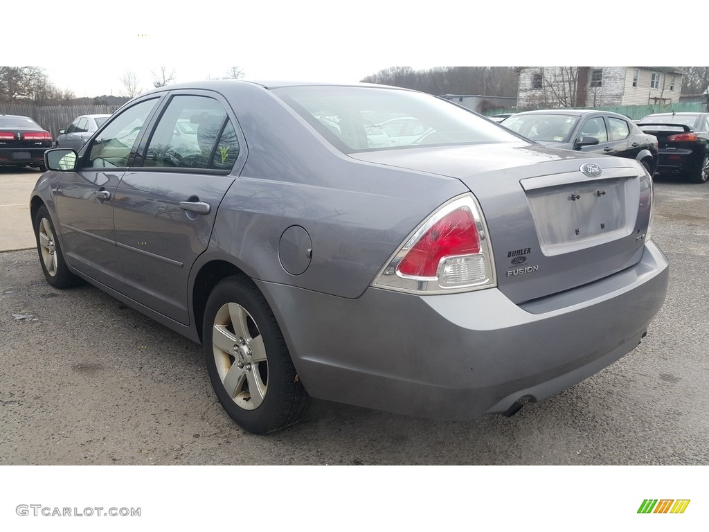 2006 Fusion SE V6 - Black / Medium Light Stone photo #5