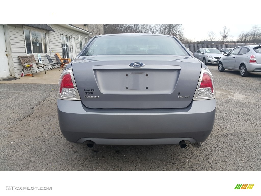 2006 Fusion SE V6 - Black / Medium Light Stone photo #6