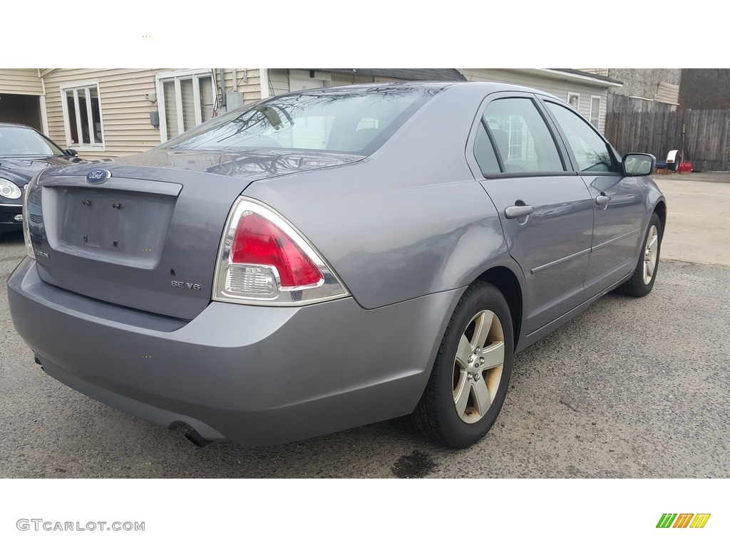 2006 Fusion SE V6 - Black / Medium Light Stone photo #7