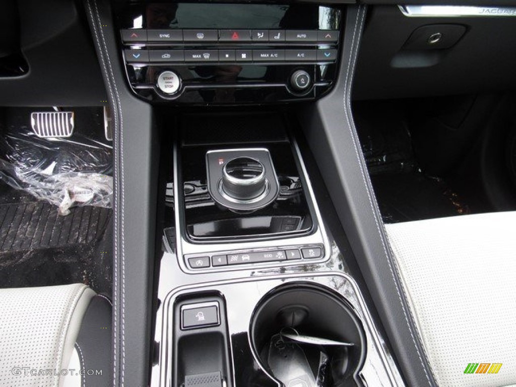 2017 Jaguar F-PACE 20d AWD R-Sport 8 Speed Automatic Transmission Photo #117956069