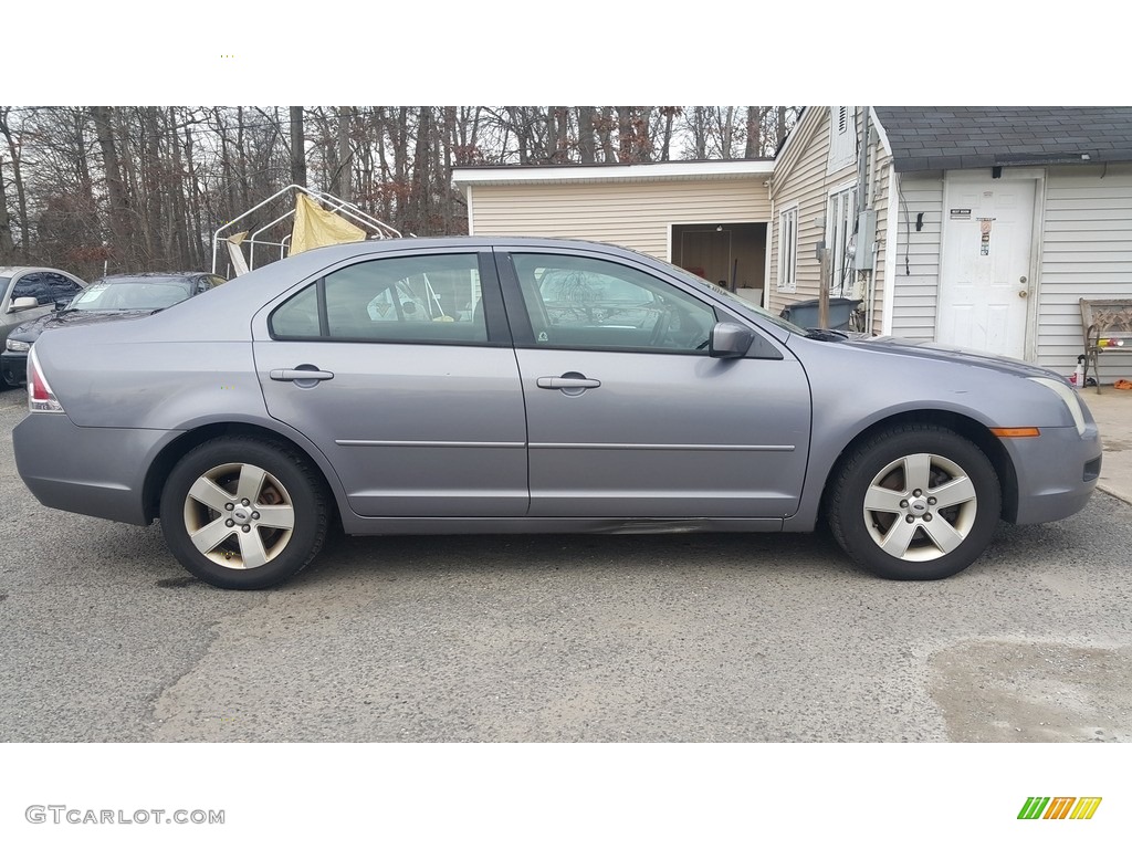 2006 Fusion SE V6 - Black / Medium Light Stone photo #8