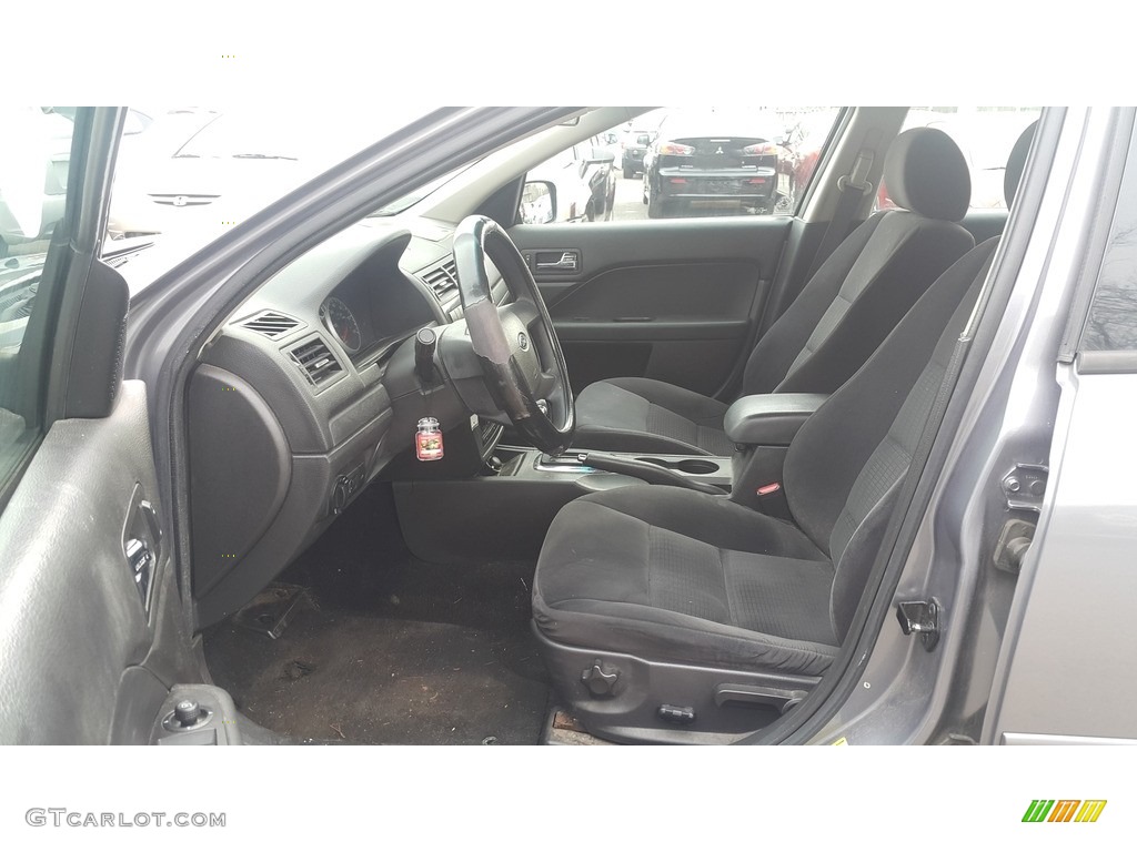 2006 Fusion SE V6 - Black / Medium Light Stone photo #9