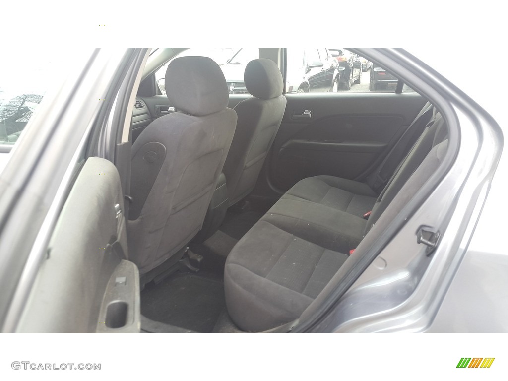 2006 Fusion SE V6 - Black / Medium Light Stone photo #10