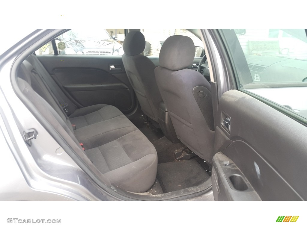 2006 Fusion SE V6 - Black / Medium Light Stone photo #11