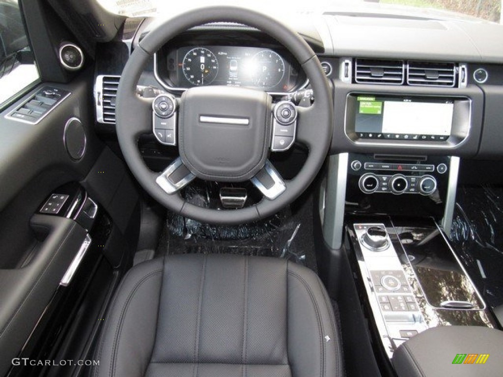 2017 Range Rover Supercharged - Corris Grey Metallic / Ebony/Ebony photo #13