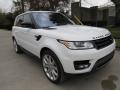 Fuji White 2017 Land Rover Range Rover Sport Supercharged Exterior