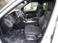 Front Seat of 2017 Range Rover Sport Supercharged