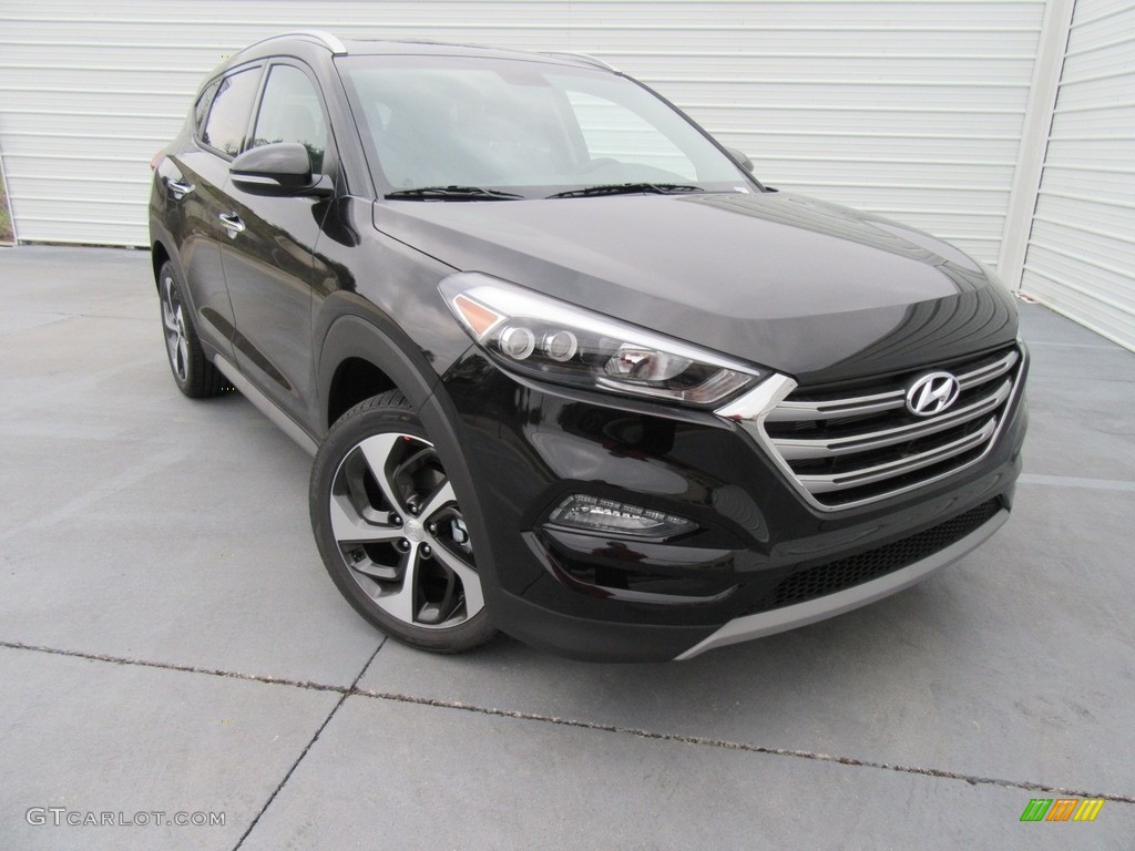 2017 Hyundai Tucson Limited Exterior Photos