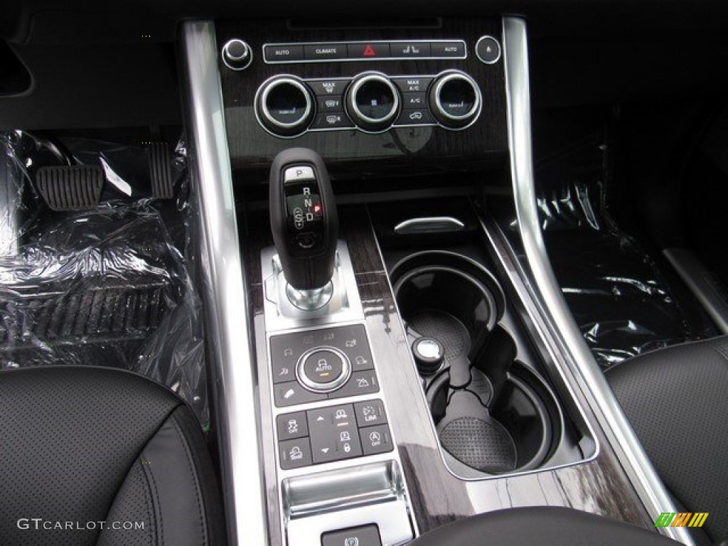 2017 Land Rover Range Rover Sport Supercharged 8 Speed Automatic Transmission Photo #117956741