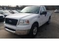 Oxford White - F150 XLT Regular Cab Photo No. 3