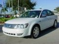 2008 Oxford White Ford Taurus Limited  photo #7