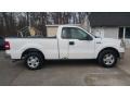 Oxford White - F150 XLT Regular Cab Photo No. 8