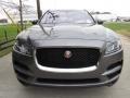 2017 Ammonite Grey Jaguar F-PACE 35t AWD Premium  photo #9