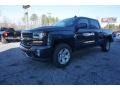 2017 Graphite Metallic Chevrolet Silverado 1500 LT Crew Cab 4x4  photo #3