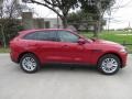 Italian Racing Red 2017 Jaguar F-PACE 35t AWD Prestige Exterior