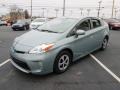 2013 Sea Glass Pearl Toyota Prius Five Hybrid  photo #2