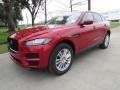 Italian Racing Red 2017 Jaguar F-PACE 35t AWD Prestige Exterior