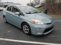 2013 Sea Glass Pearl Toyota Prius Five Hybrid  photo #4