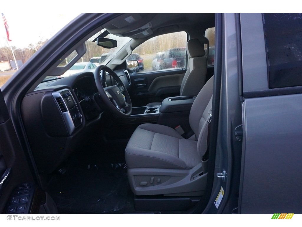 2017 Silverado 1500 LT Crew Cab - Pepperdust Metallic / Cocoa/­Dune photo #9