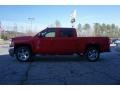 2017 Red Hot Chevrolet Silverado 1500 LT Crew Cab  photo #4