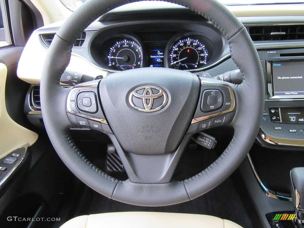 2017 Toyota Avalon XLE Steering Wheel Photos