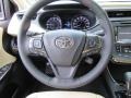 Almond 2017 Toyota Avalon XLE Steering Wheel