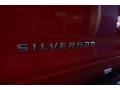 2017 Red Hot Chevrolet Silverado 1500 LT Crew Cab  photo #11