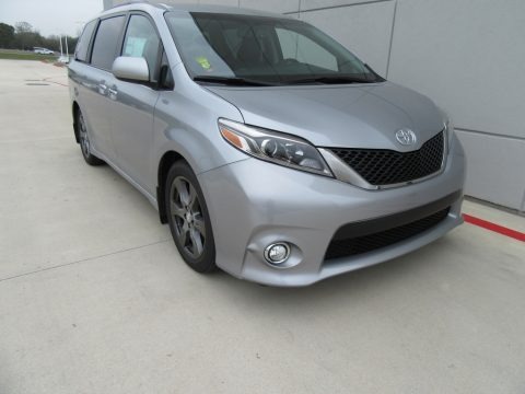 2017 Toyota Sienna SE Data, Info and Specs
