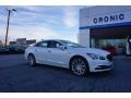 White Frost Tricoat 2017 Buick LaCrosse Premium