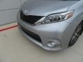 2017 Silver Sky Metallic Toyota Sienna SE  photo #10