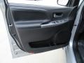 2017 Toyota Sienna Black Interior Door Panel Photo