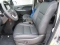 Black 2017 Toyota Sienna SE Interior Color
