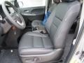 2017 Toyota Sienna Black Interior Front Seat Photo