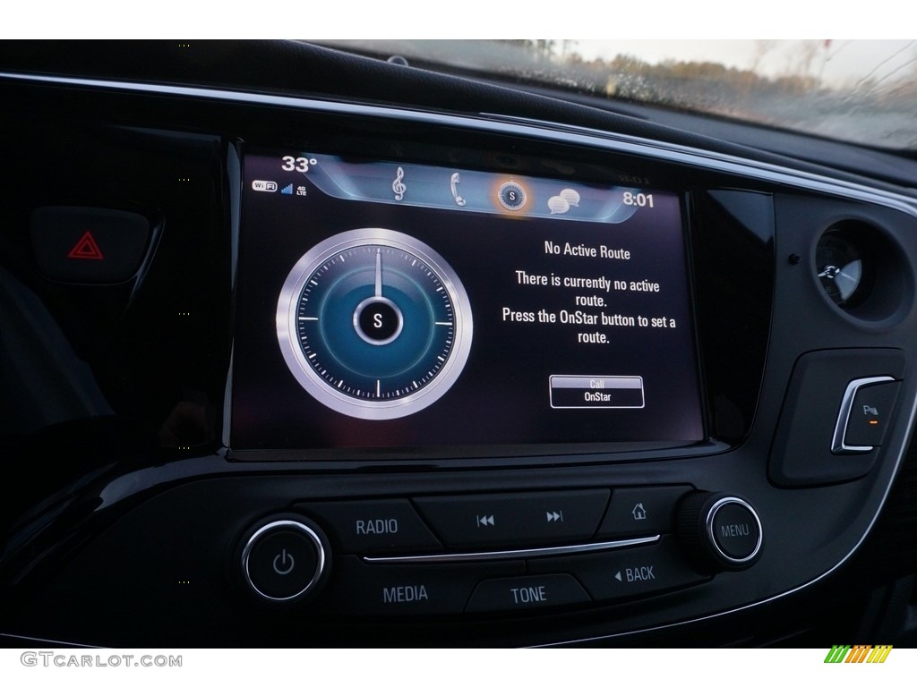 2017 Buick Envision Essence Controls Photos