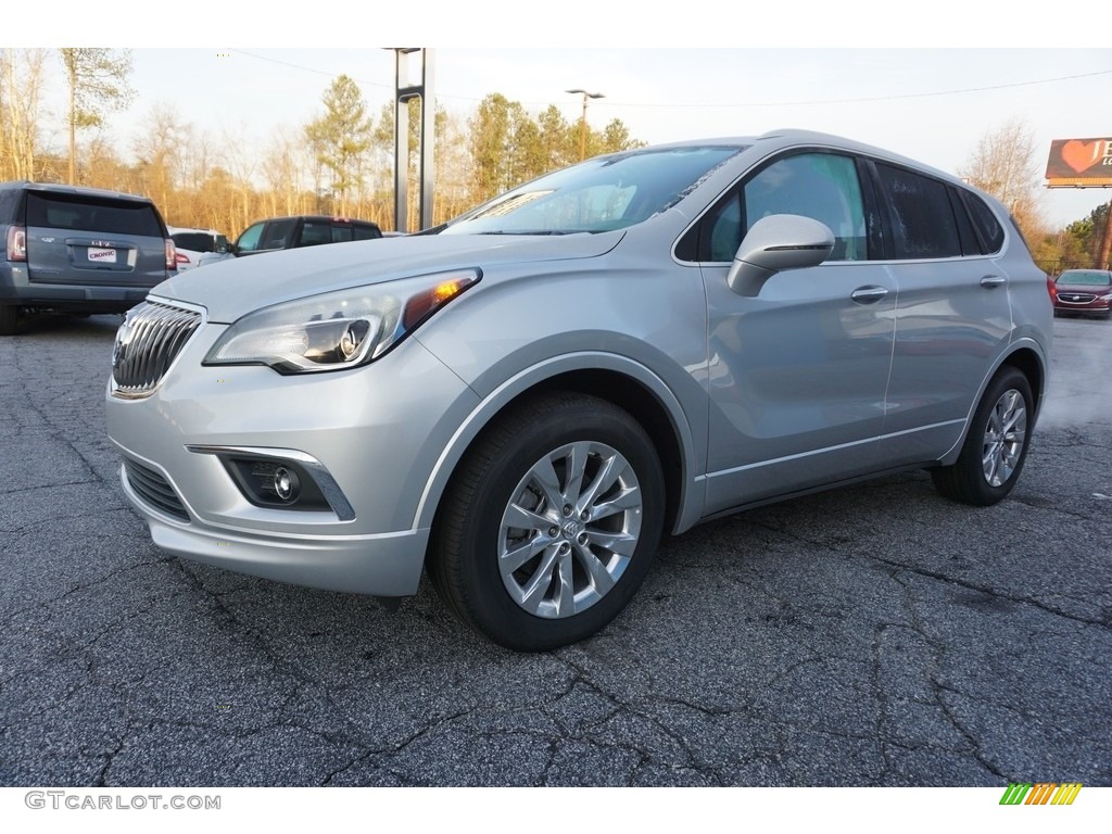 2017 Buick Envision Essence Exterior Photos