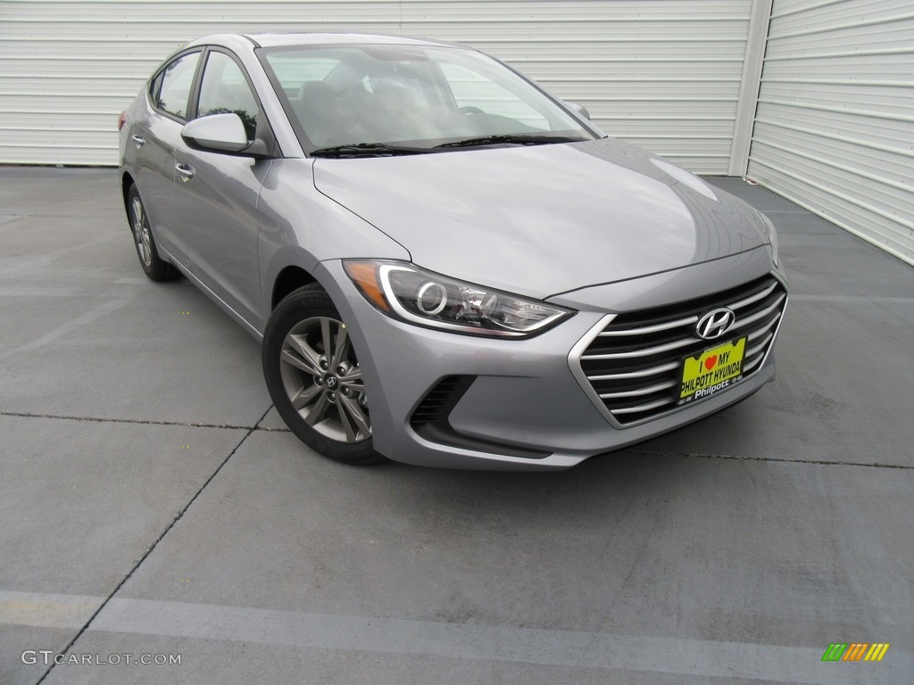 2017 Elantra SE - Gray / Gray photo #1