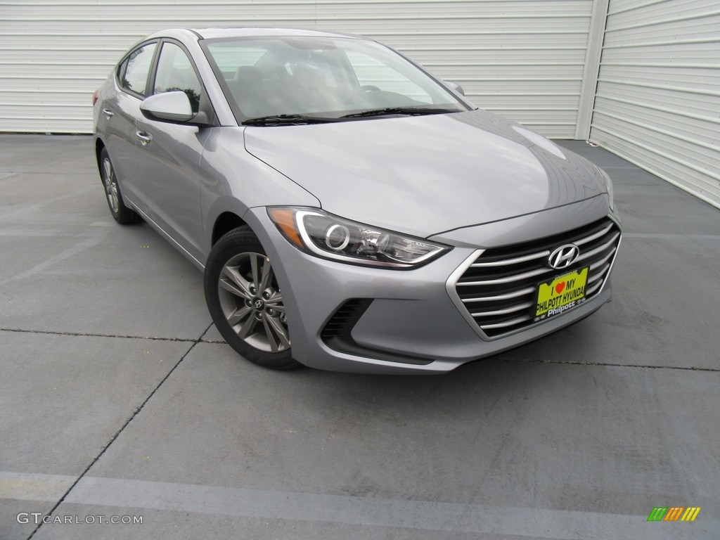 2017 Elantra SE - Gray / Gray photo #2