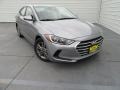 2017 Gray Hyundai Elantra SE  photo #2