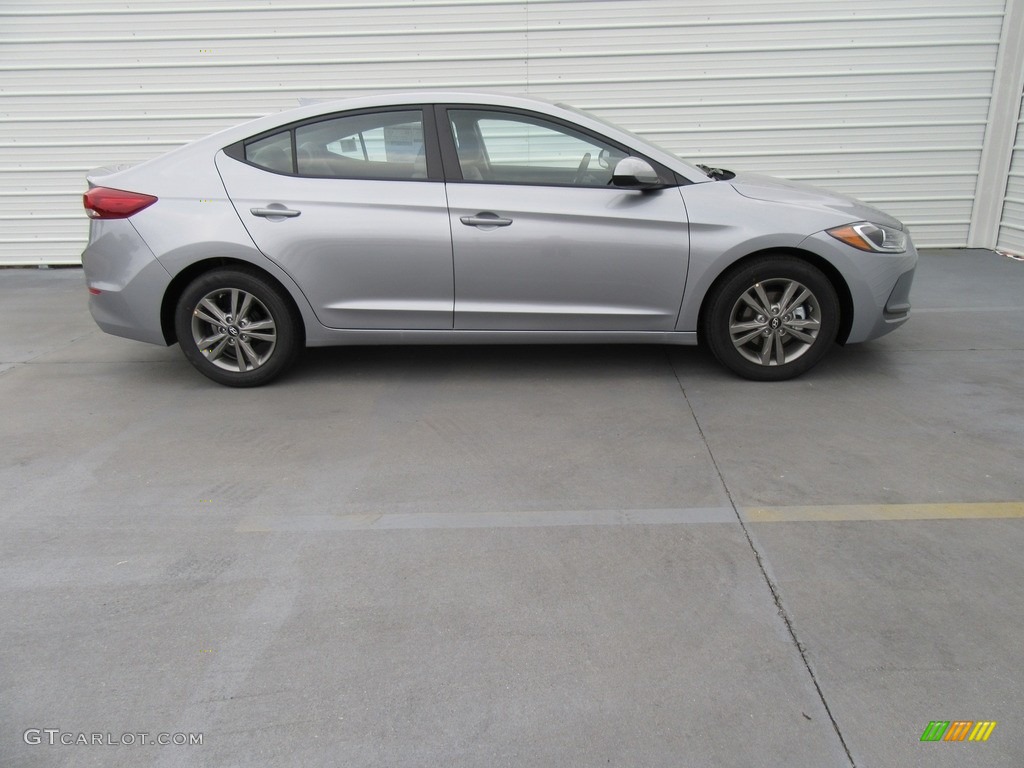 2017 Elantra SE - Gray / Gray photo #3